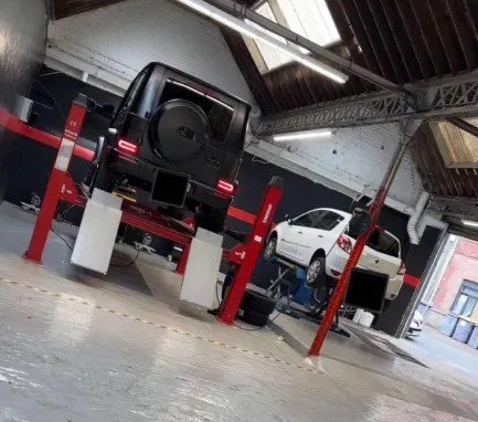 Façade extérieure City Pneus