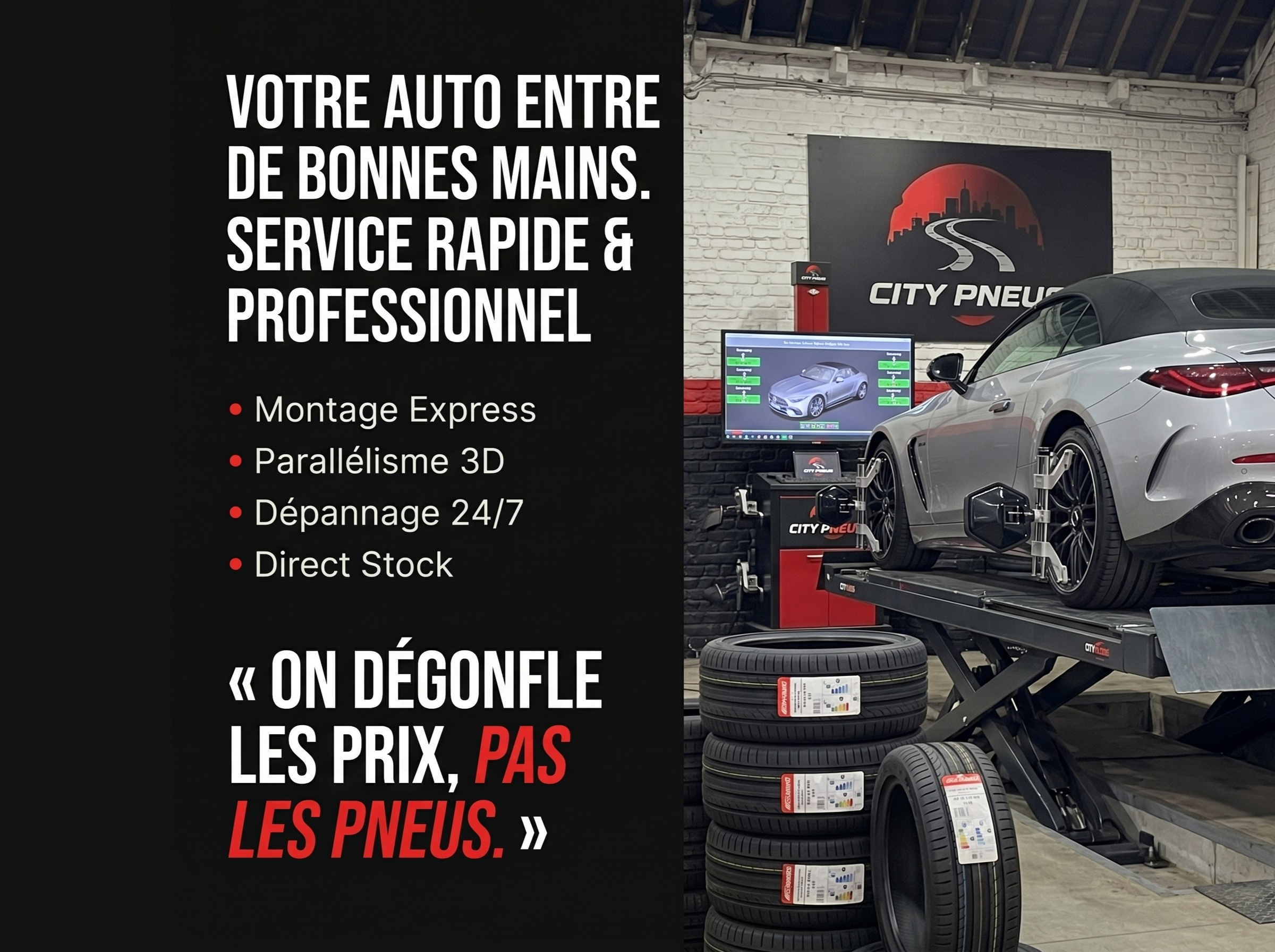 Garage City Pneus Roubaix