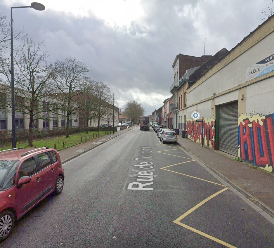 Façade du garage City Pneus à Roubaix