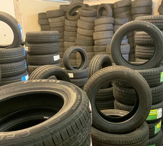 Vente de pneu